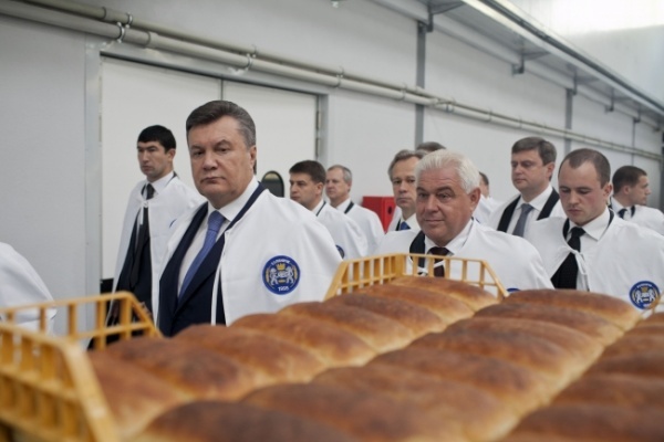 Губернатор Киевщины - прощание с талисманом