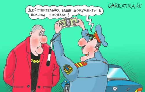 ТОП-10 анекдотов про ГАИшников